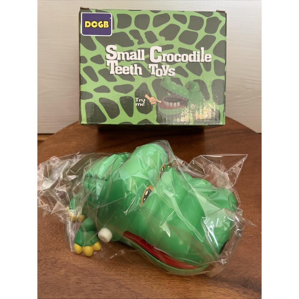 Crocodile Teeth Toy Game NIB - Suspense Action - Dentist Game - Battery‎ Free